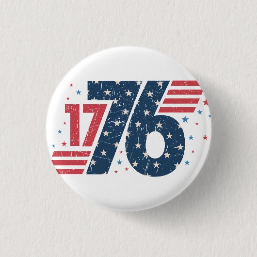 1776 BUTTON (Vorderseite)