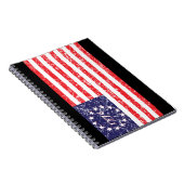 1776-Flagge Notizblock (Rechte Seite)