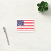 1776-Flagge Post-it Klebezettel (Büro)