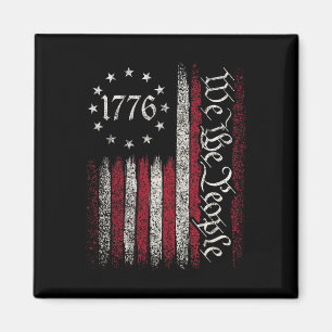 1776 Flagge Verfassung Unabhängigkeitstag Amerikan Magnet