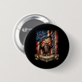 1776 Freiheit Oder Regierungsbehördeth Das Volk Button (Vorne & Hinten)