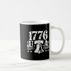 1776 Freiheitsglocke patriotisch USA Kaffeetasse