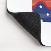 1776 Geburtstagskuchen Mousepad (Ecke)