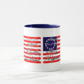 1776 Gründungsväter und Patrioten Tasse (Zentrum)