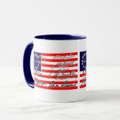 1776 Gründungsväter und Patrioten Tasse (Vorderseite Links)