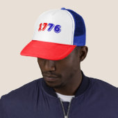 1776 Hut Truckerkappe (Beispiel)
