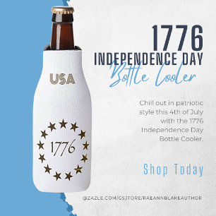 1776 Independence Day Flaschenkühler