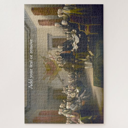 1776, John Trumbull, Puzzle (Vertikal)