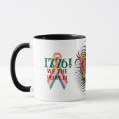 1776 Kaffee Tasse #1 (Links)