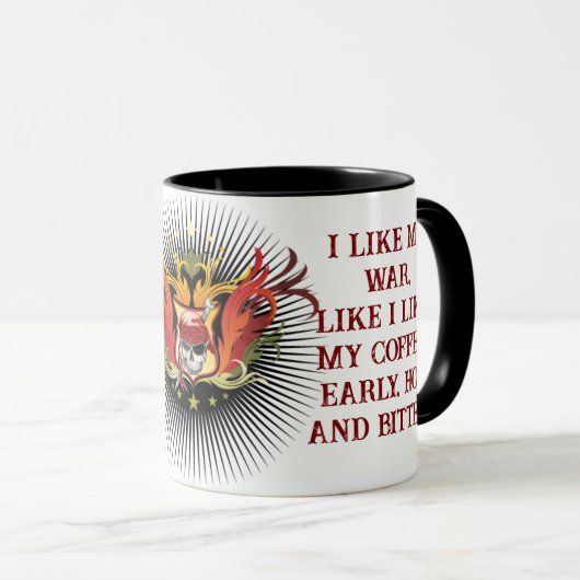 1776 Kaffee Tasse #1 (VorderseiteRechts)