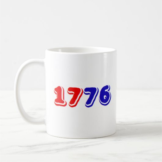 1776 KAFFEETASSE (Links)