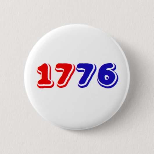 1776 Knopf Button (Vorderseite)