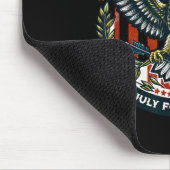 1776 Leben Freiheit Streben Nach Glück 4. Juli Mousepad (Ecke)