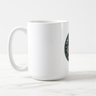 1776 Liberty Torch — Vintages Americana-Siegel Kaffeetasse