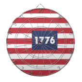 1776 Metallkäfig-Dartboard Dartscheibe (vorne)