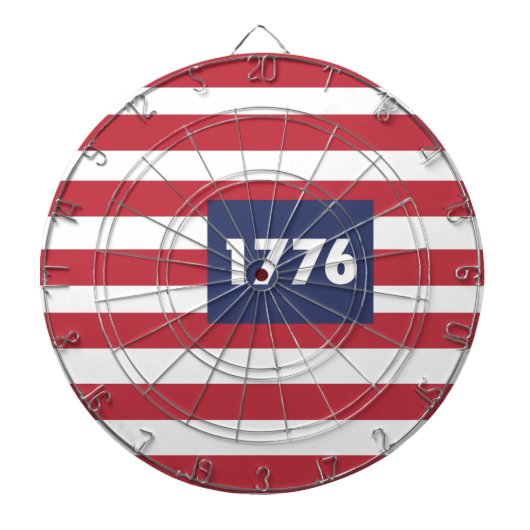 1776 Metallkäfig-Dartboard Dartscheibe (vorne)
