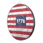 1776 Metallkäfig-Dartboard Dartscheibe (Vorderseite rechts)