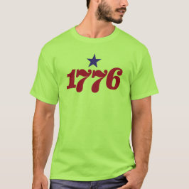 1776 (mit einem Stern) T-Shirt