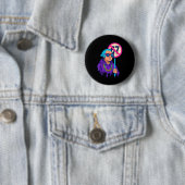 1776 Over 67 Funny Meme George Washington Drip  Button (Beispiel)