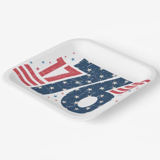 1776 PAPPTELLER (Gewinkelt)