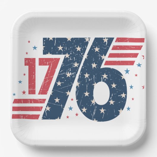 1776 PAPPTELLER (Vorderseite)