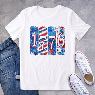 1776 Patriotiqes Paint Swipe Shirt