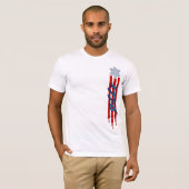 1776 Patriotisch T-Shirt (Vorne ganz)