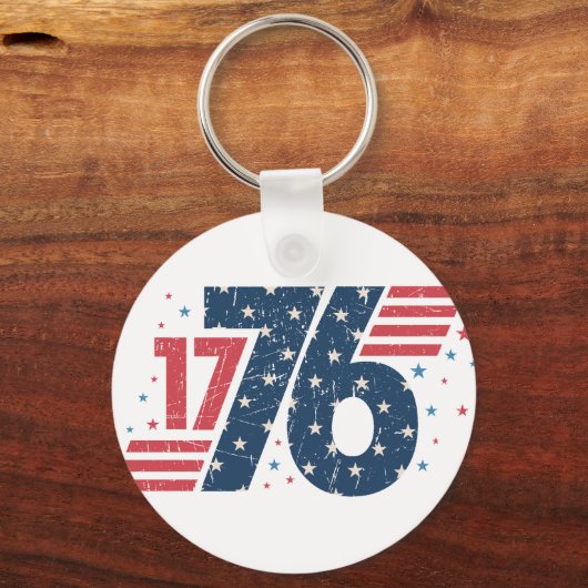 1776 SCHLÜSSELANHÄNGER (Vorderseite)