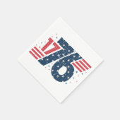 1776 SERVIETTE (Ecke)