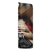 1776% sicher, dass ich meine Waffen nehme Thermosbecher (Nach rechts gedreht)