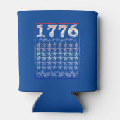 1776 Sterne Dosenkühler (Rückseite)