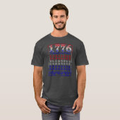 1776 Sterne T-Shirt (Vorne ganz)