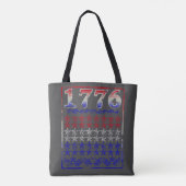 1776 Sterne Tasche (Rückseite)