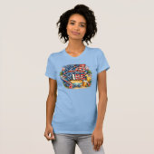 1776 Stimmung T-Shirt (Vorne ganz)