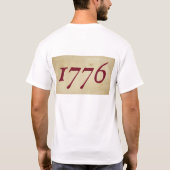 1776 T-Shirt (Rückseite)