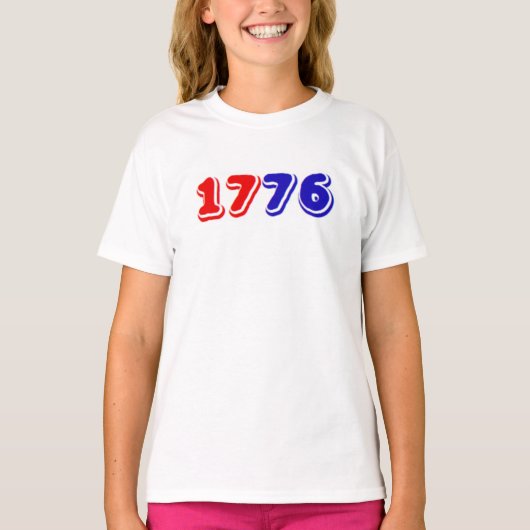 1776 T-Shirt (Vorderseite)