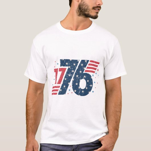 1776 T-Shirt (Vorderseite)