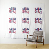 1776 Tapestry Wandteppich (Beispiel (Horizontal))