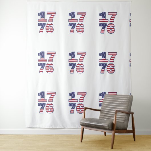 1776 Tapestry Wandteppich (Beispiel)