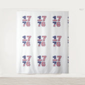 1776 Tapestry Wandteppich (Vorderseite)