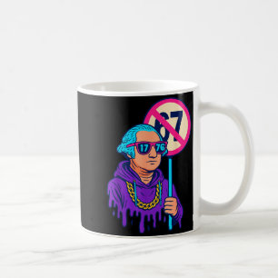 1776 Über 67 Lustiger Meme George Washington Drip Kaffeetasse