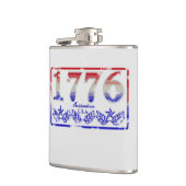 1776 Unabhängigkeit Flachmann (Links)