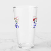 1776 Unabhängigkeit Glas (Links)