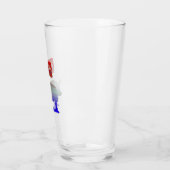 1776 Unabhängigkeit Schweine Glas (Links)