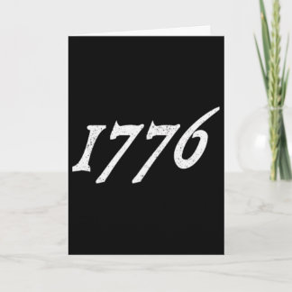 1776 Unabhängigkeitserklärung Amerika USA Juli Karte