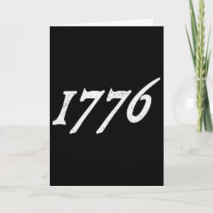 1776 Unabhängigkeitserklärung Amerika USA Juli Karte