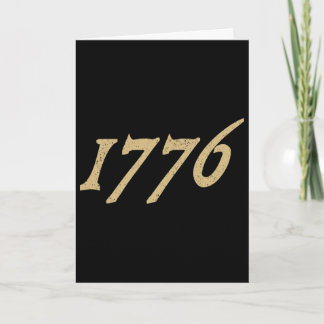 1776 Unabhängigkeitserklärung Amerika USA Juli Karte