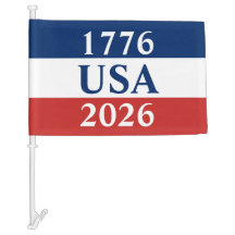1776 USA 2026 Rot Weiß Blau Patriotisch