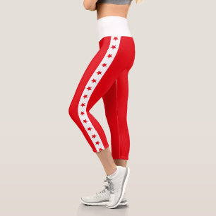 1776 USA 250. Geburtstag Patriotische amerikanisch Capri Leggings