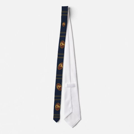 1776 Wedding Collection (Necktie) Krawatte (Rückseite)